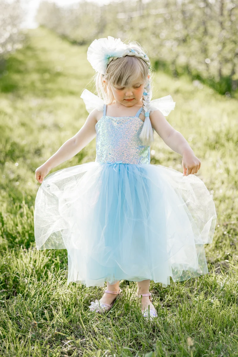 Ice Queen Elsa Braid