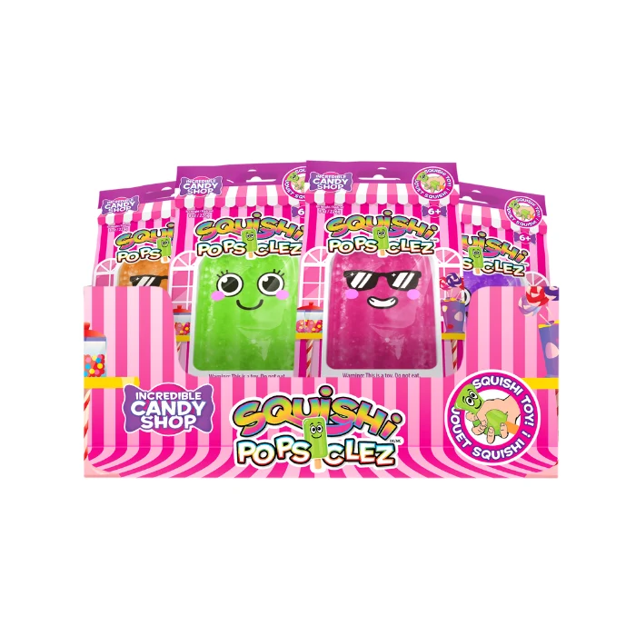 Popsicle Squishy Toy