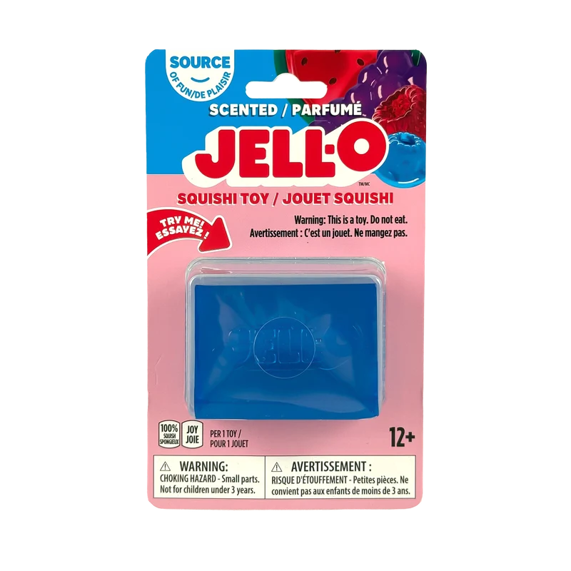 Scented Jello-O Squishy Toy - Scented