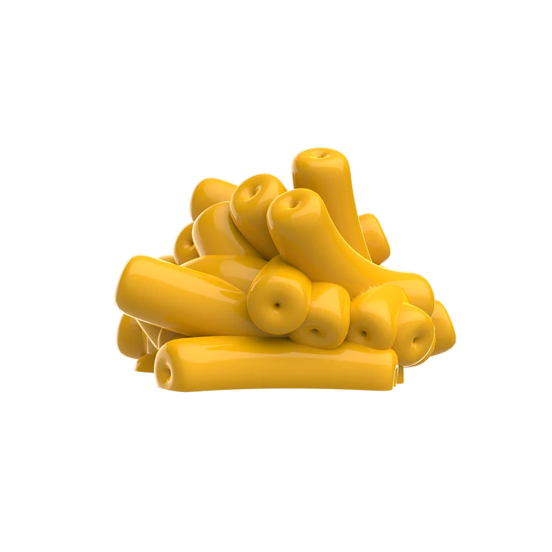 Mac & Cheese Squishy Toy