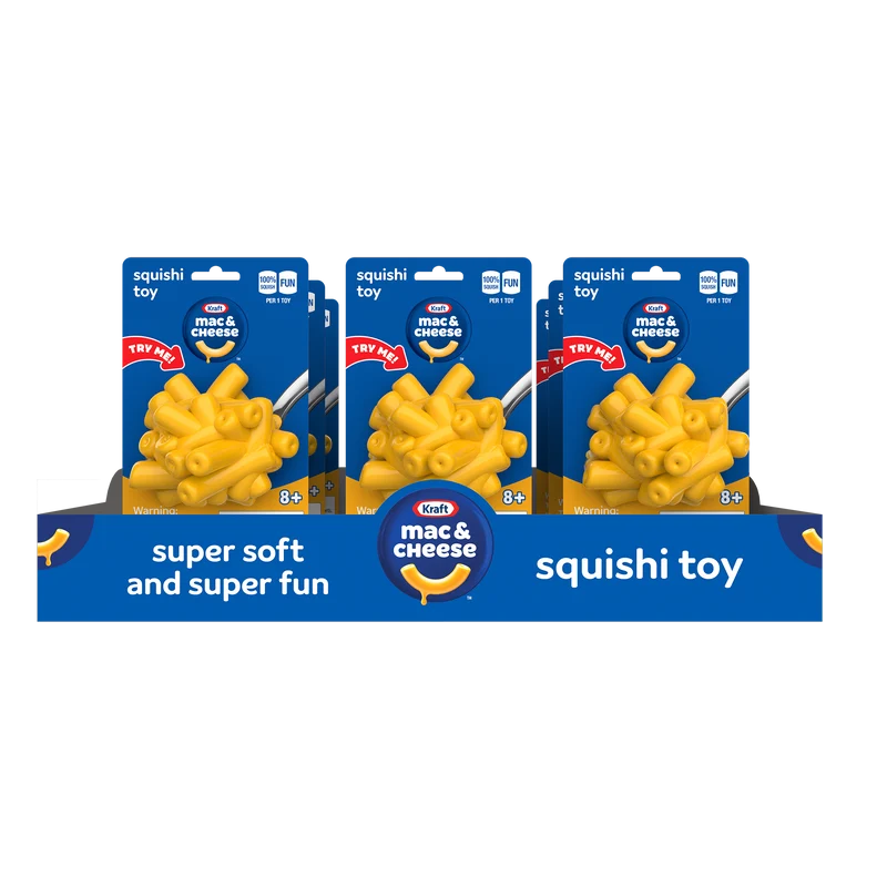 Mac & Cheese Squishy Toy