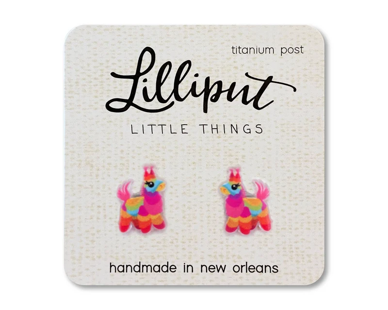 Lilliput Piñata Earrings