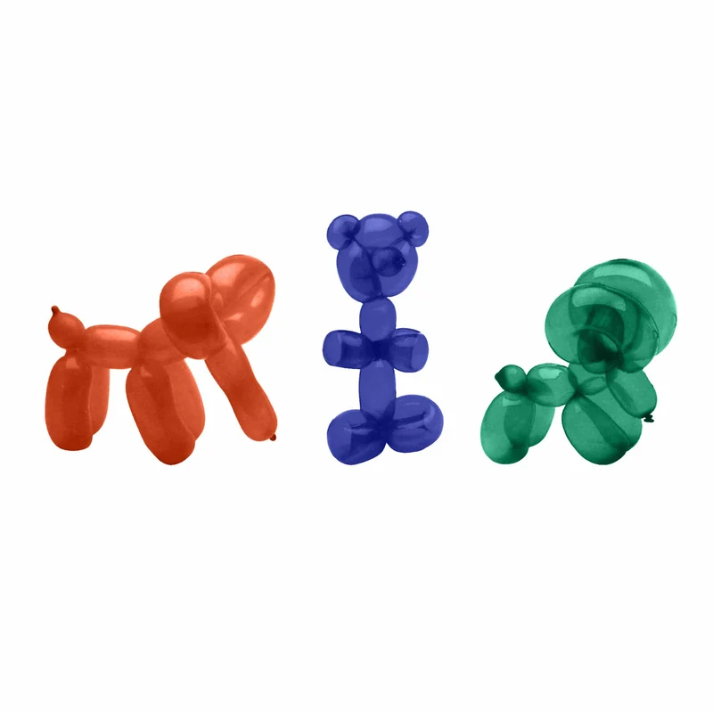Schylling Ultimate Balloon Animal Kit with Pump and Instruction Book