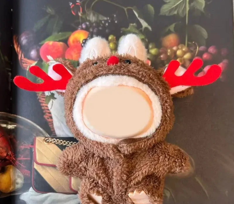 Labubu Christmas Reindeer Outfit