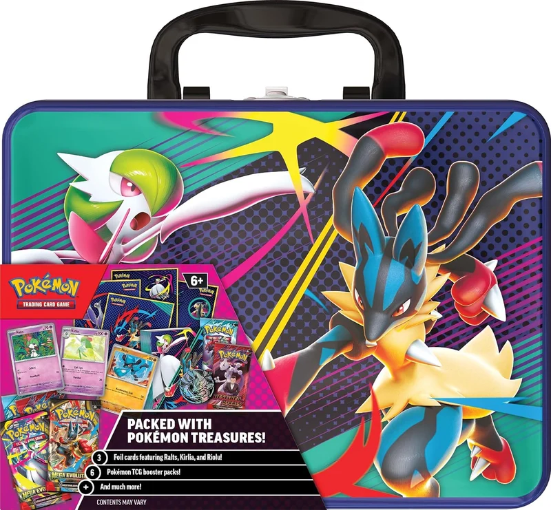 Pokémon TCG Fall 2025 Collector Chest: Rare Cards, Boosters, Fun Surprises