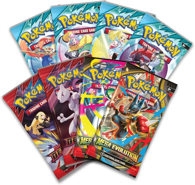 Pokémon TCG Mega Venusaur ex Premium Collection Box: Exclusive Cards, Booster Packs, Sticker