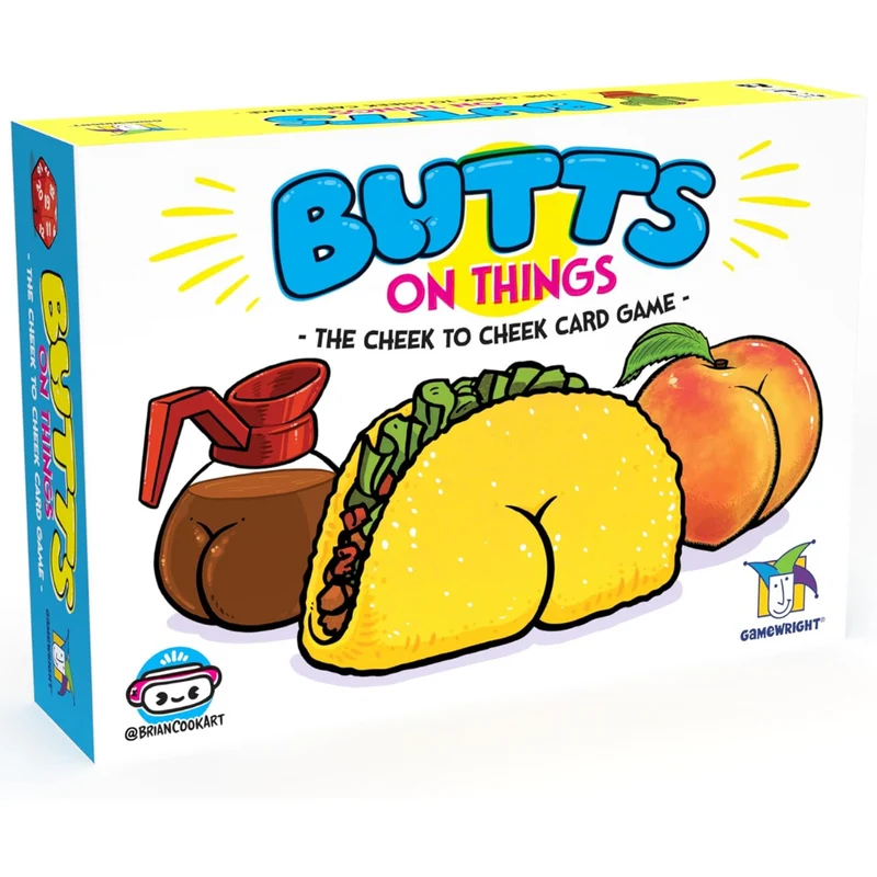 Butts On Things - The Cheek to Cheek Card Game