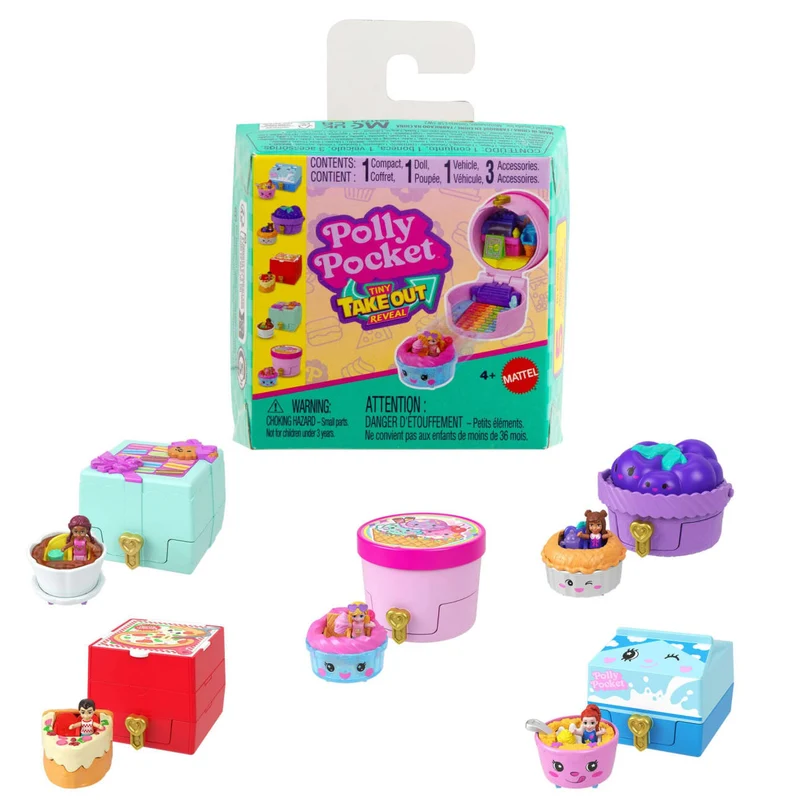 Polly Pocket Tiny Take
