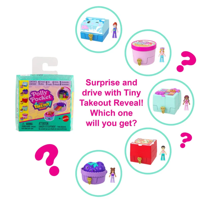 Polly Pocket Tiny Take