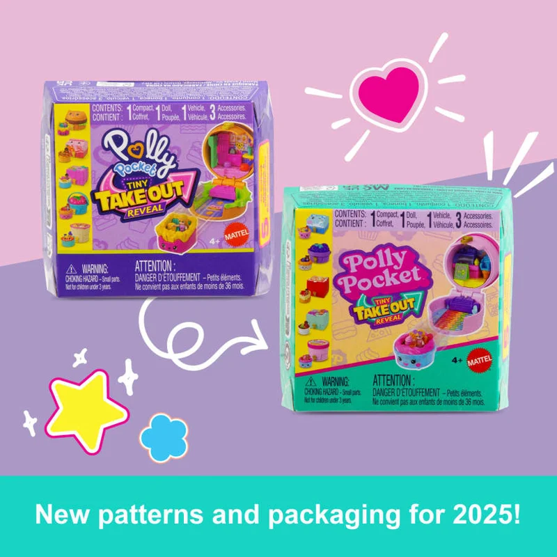Polly Pocket Tiny Take