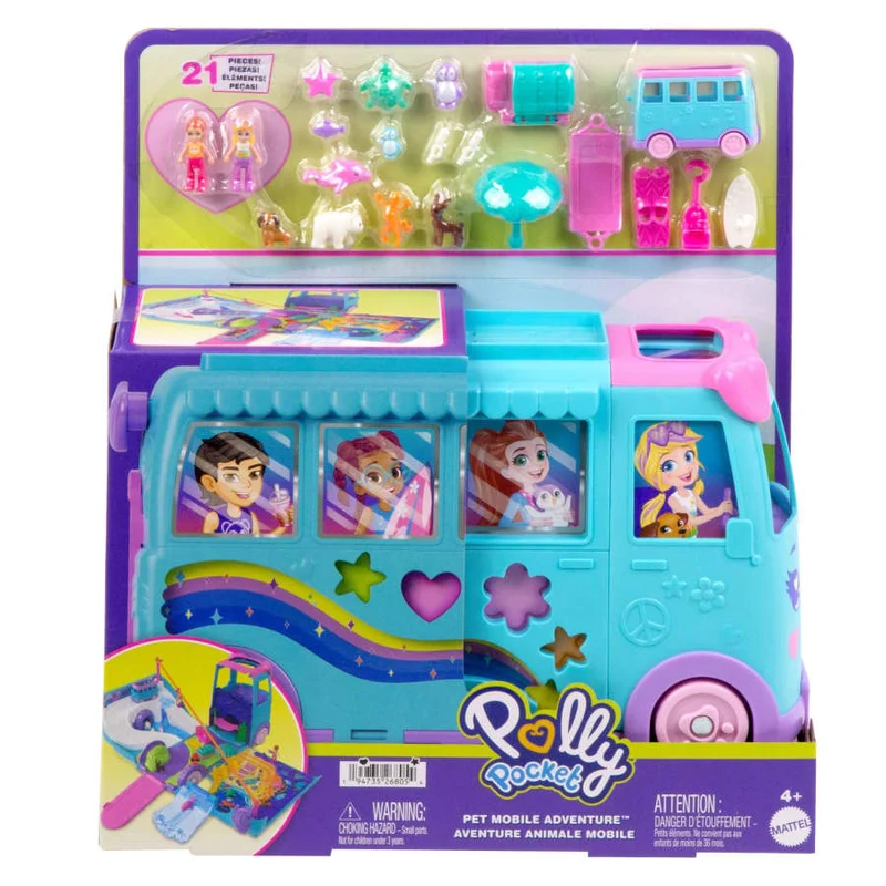 Polly Pocket Pet Van