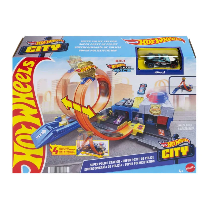 Hot Wheel Super Police Station