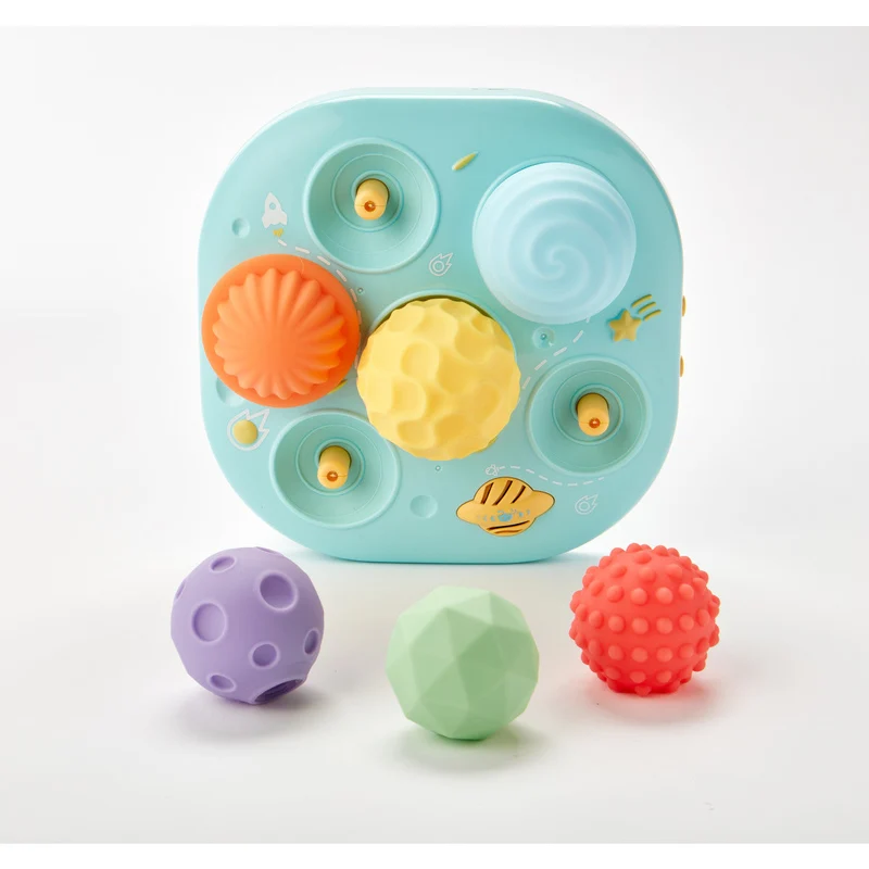 Epoch Sensory Ball Night Light with Soothing Sounds and Textures