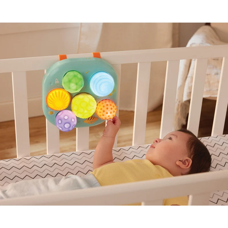 Epoch Sensory Ball Night Light with Soothing Sounds and Textures