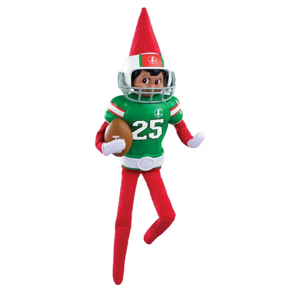 Elf On The Shelf Claus Couture Collection Touchdown Tidings Outfit Set
