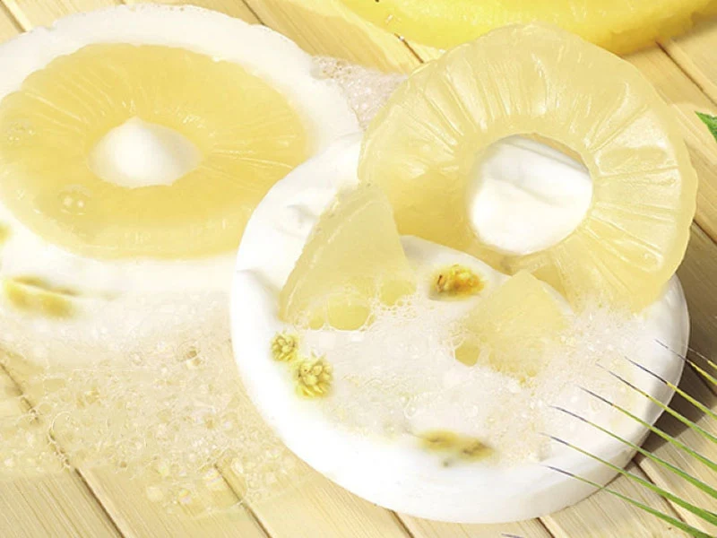 Kit DIY Savons recette Piña colada