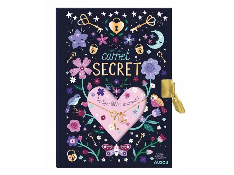 Mon carnet secret - Joli bijou - Auzou