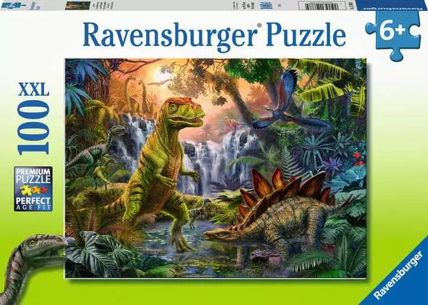 Ravensburger Dinosaur Oasis 100 XXL Piece Jigsaw Puzzle for Kids