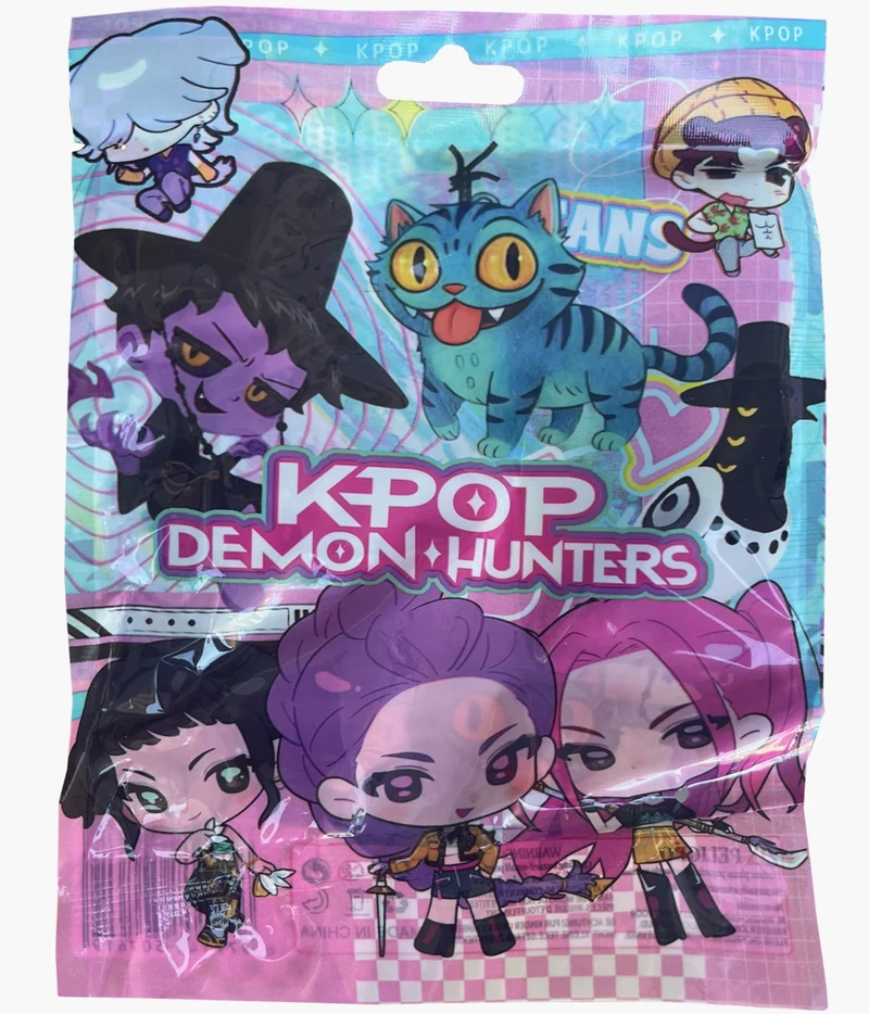 KPop Demon Hunters Series 1 Blind Bag Keychain Collectible Mystery Figure