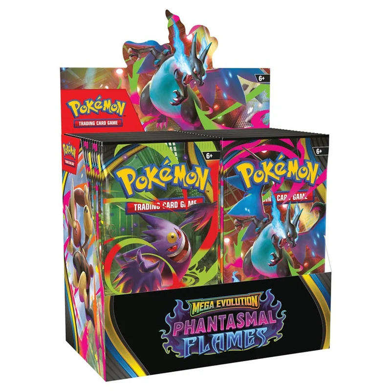 Pokémon TCG: Mega Evolution 2: Phantasmal Flames: Booster