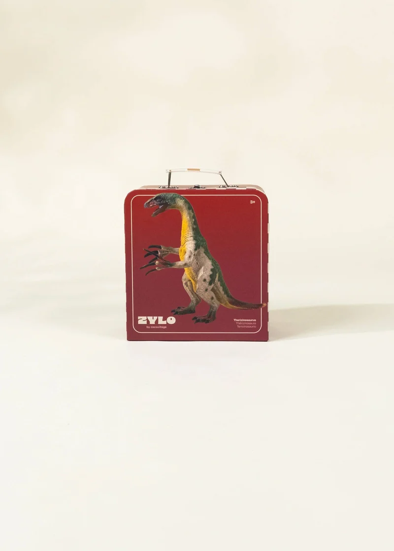 Therizinosaurus Dinosaur in a Collectible Box