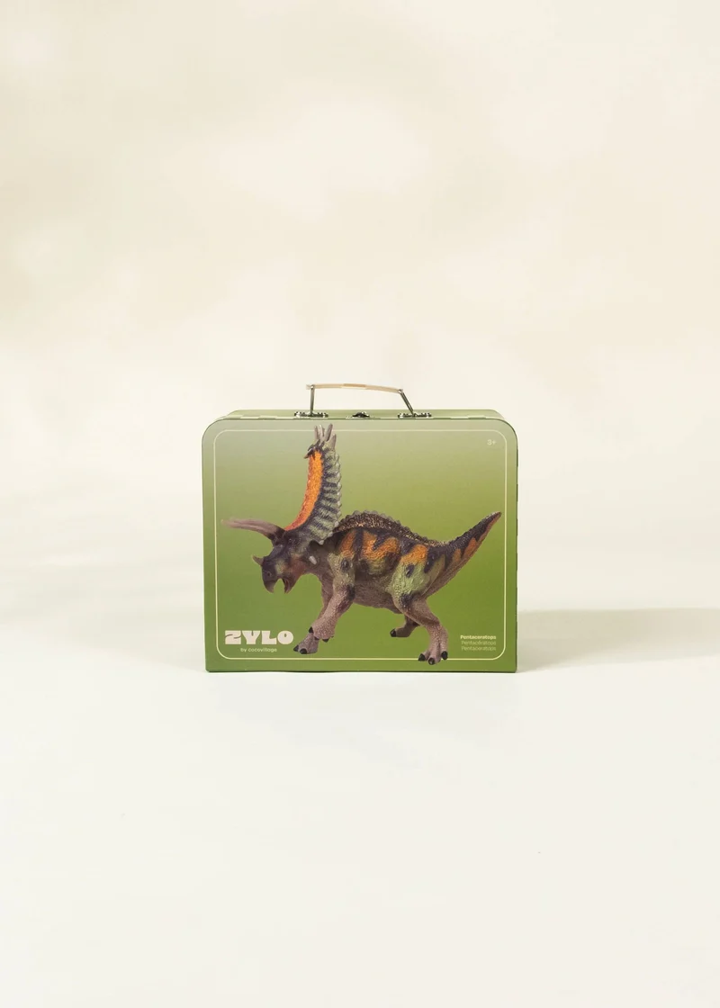 Pentaceratops Dinosaur in a Collectible Box