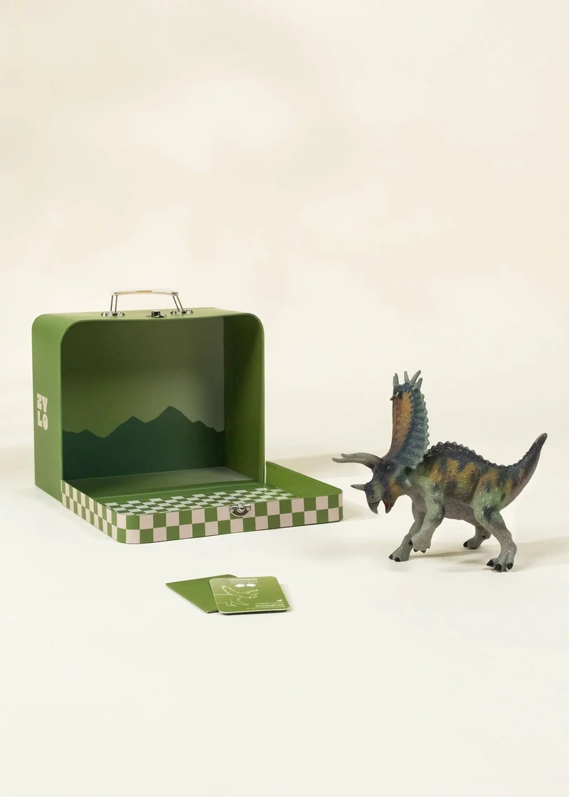 Pentaceratops Dinosaur in a Collectible Box