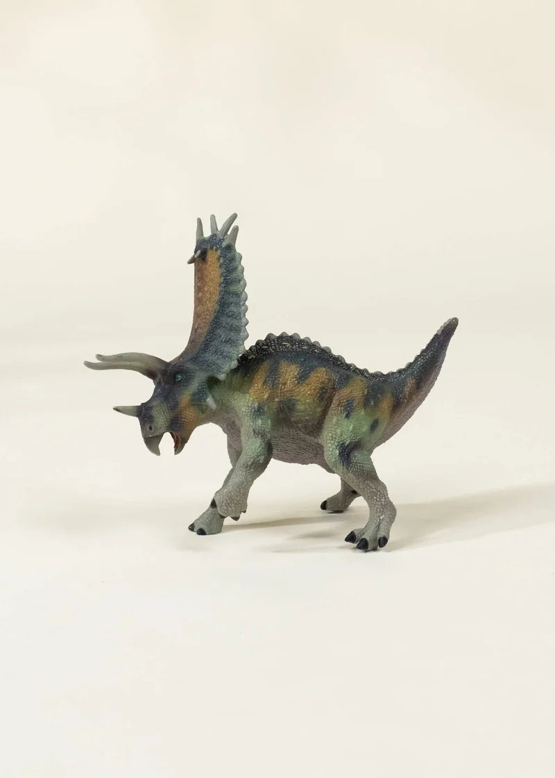 Pentaceratops Dinosaur in a Collectible Box