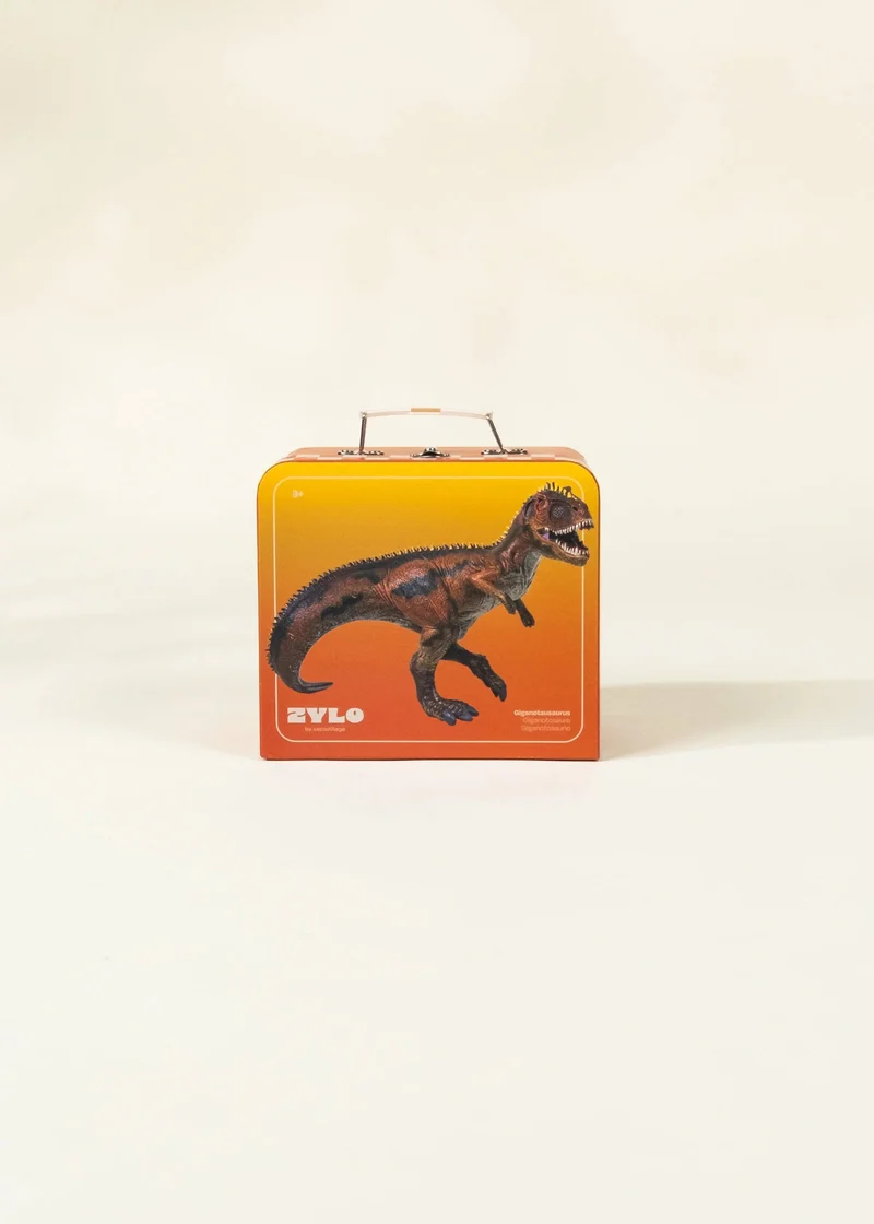 Giganotosaurus Dinosaur in a Collectible Box