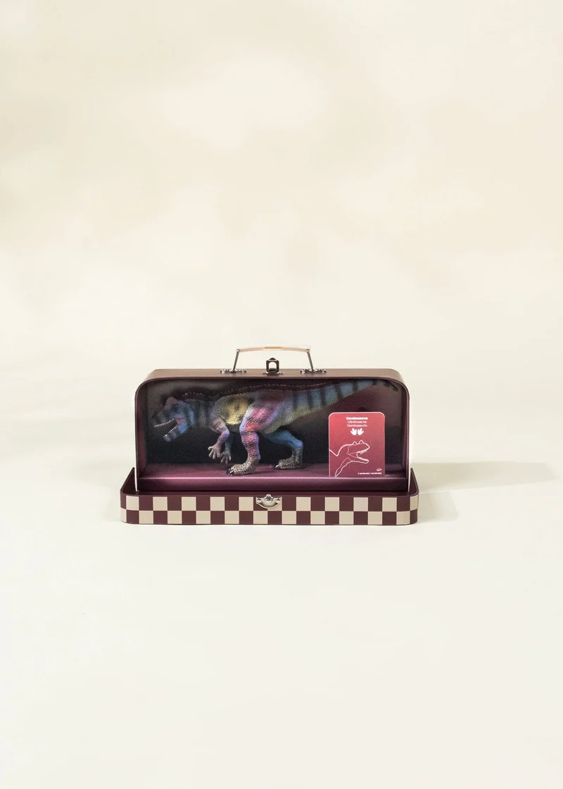 Ceratosaurus Dinosaur in a Collectible Box