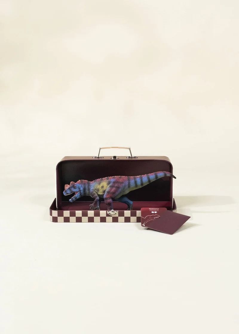 Ceratosaurus Dinosaur in a Collectible Box
