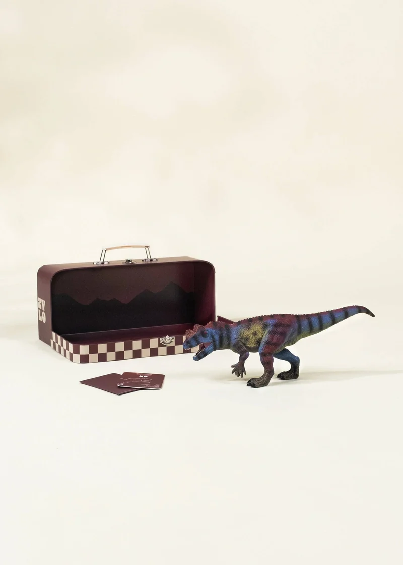 Ceratosaurus Dinosaur in a Collectible Box