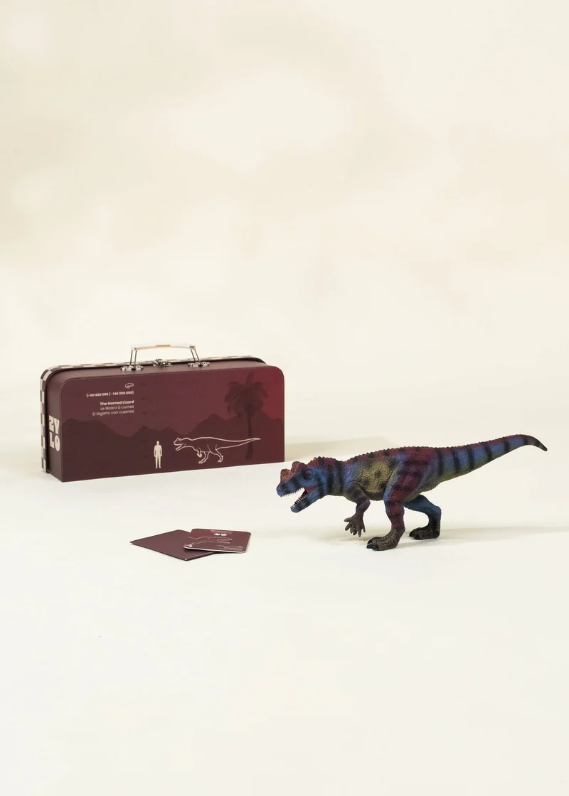 Ceratosaurus Dinosaur in a Collectible Box