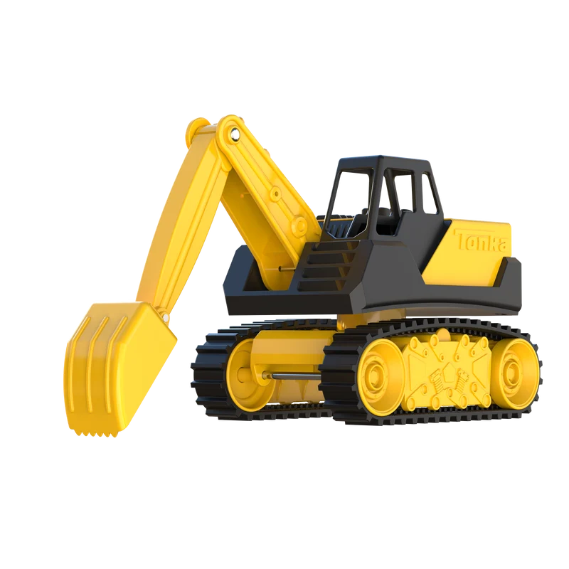 Tonka Steel Classics Rugged Construction Vehicle Assortment Set