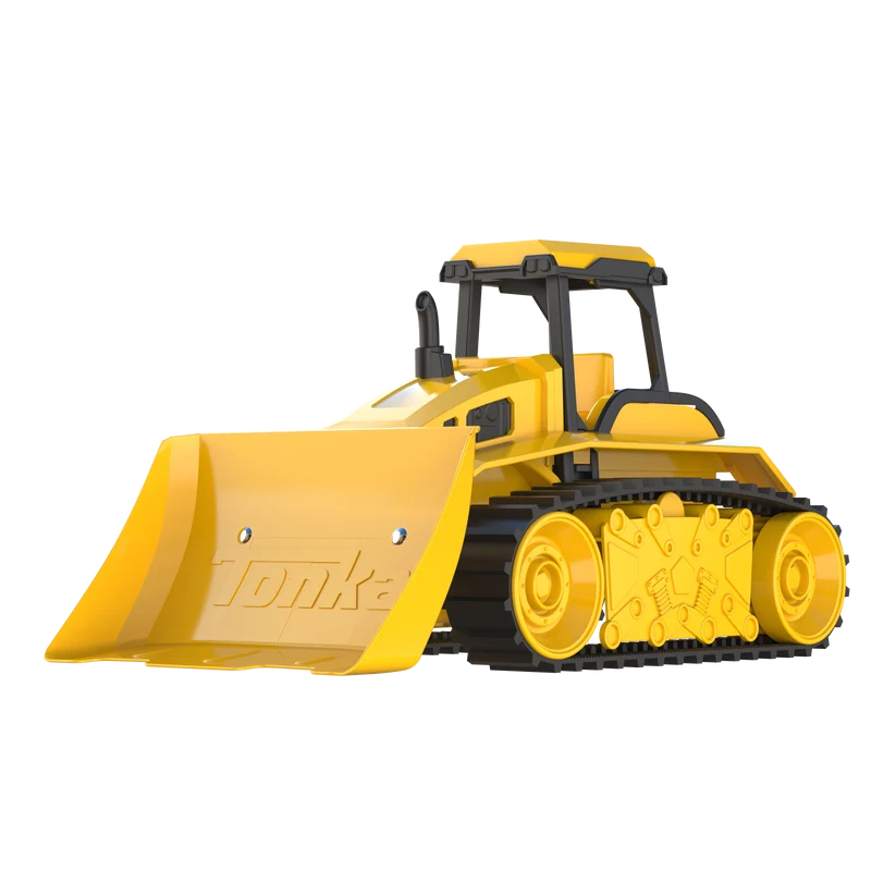 Tonka Steel Classics Rugged Construction Vehicle Assortment Set