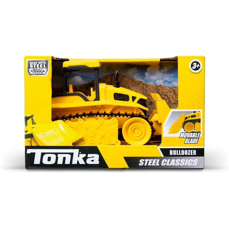 Tonka Steel Classics Rugged Construction Vehicle Assortment Set