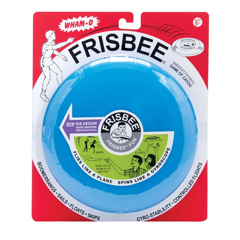 Classic Wham-O Vintage Style Frisbee Flying Disc for Outdoor Fun