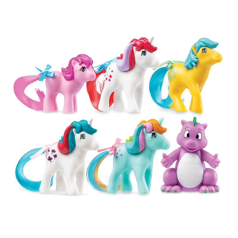 My Little Pony Surprise 3-Inch Mini Figures with Brushable Hair