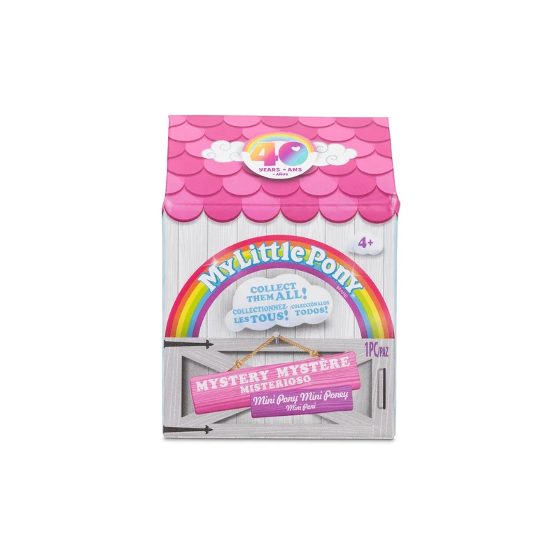My Little Pony Surprise 3-Inch Mini Figures with Brushable Hair