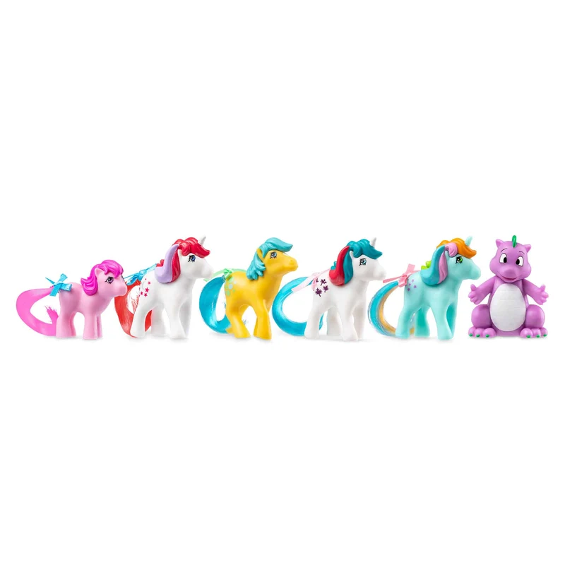 My Little Pony Surprise 3-Inch Mini Figures with Brushable Hair