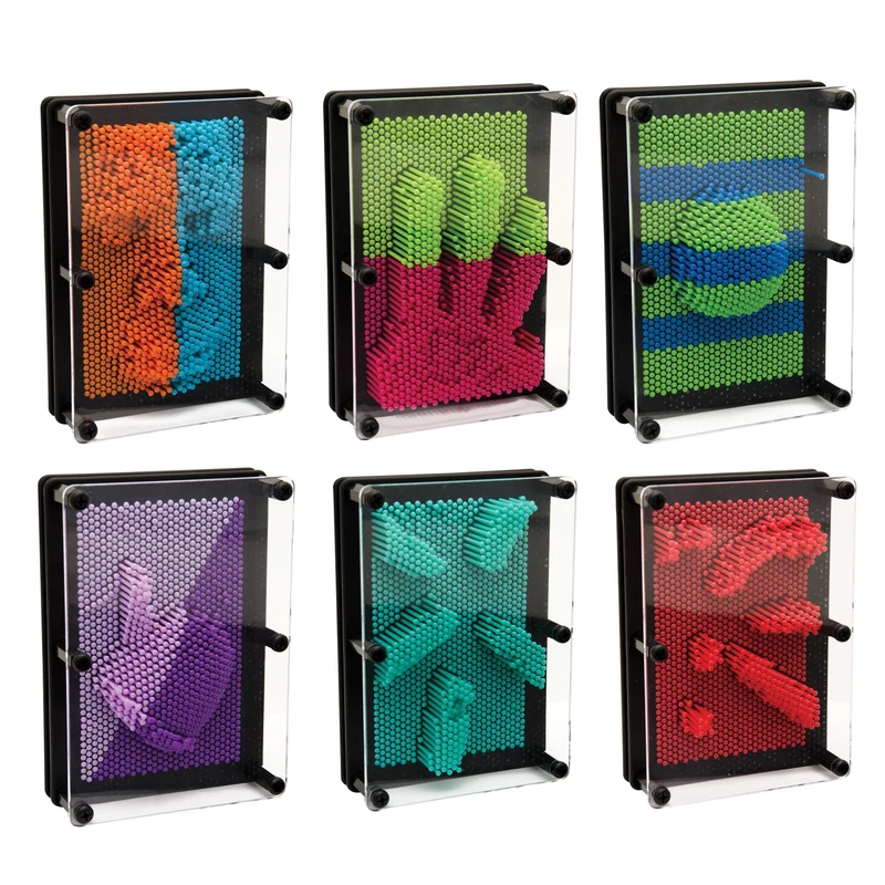 Pin Print Hand Art