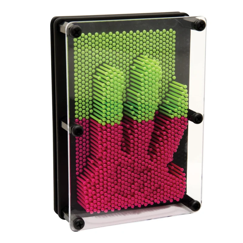 Pin Print Hand Art