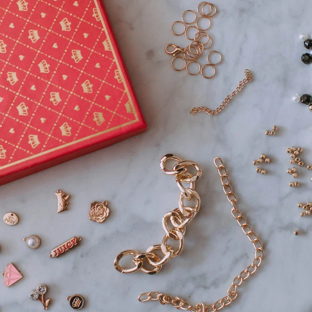 Juicy Couture Charms and Chains