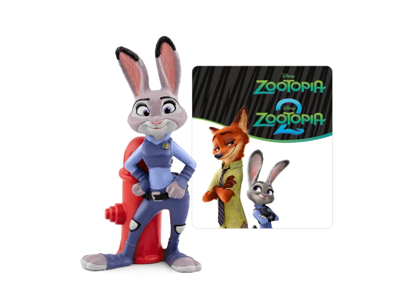 Disney Zootopia Tonie Audio Figurine: Adventure-Packed Stories & Songs for Kids