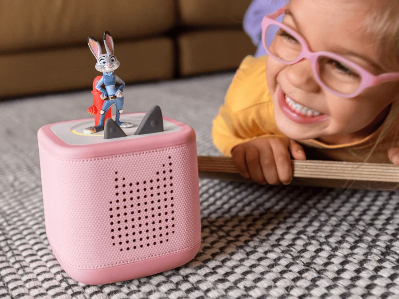 Disney Zootopia Tonie Audio Figurine: Adventure-Packed Stories & Songs for Kids