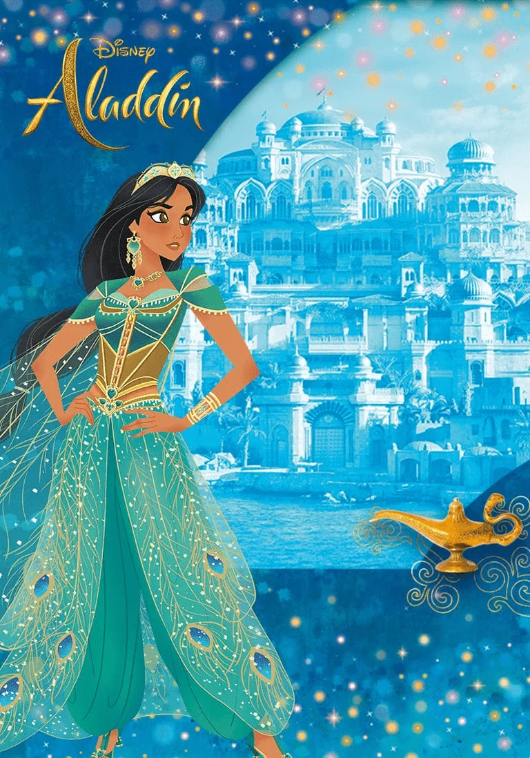 Disney Aladdin Princess Jasmine Tonie Audio Play Figurine for Kids