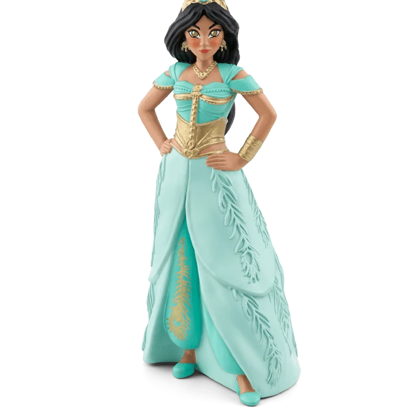 Disney Aladdin Princess Jasmine Tonie Audio Play Figurine for Kids