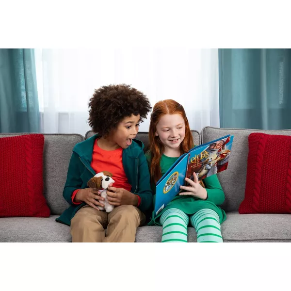 Elf Pets: A St. Bernard Tradition Pet Plush and Book