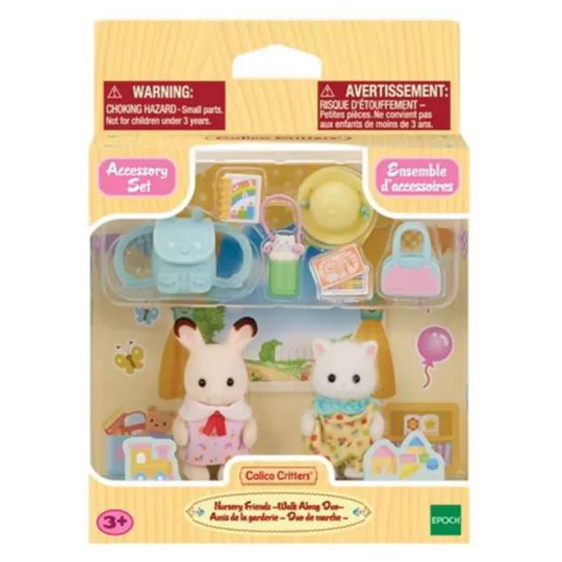 Calico Critters Walk Along Duo Nursery