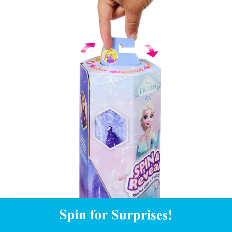 Elsa Frozen Spin & Reveal